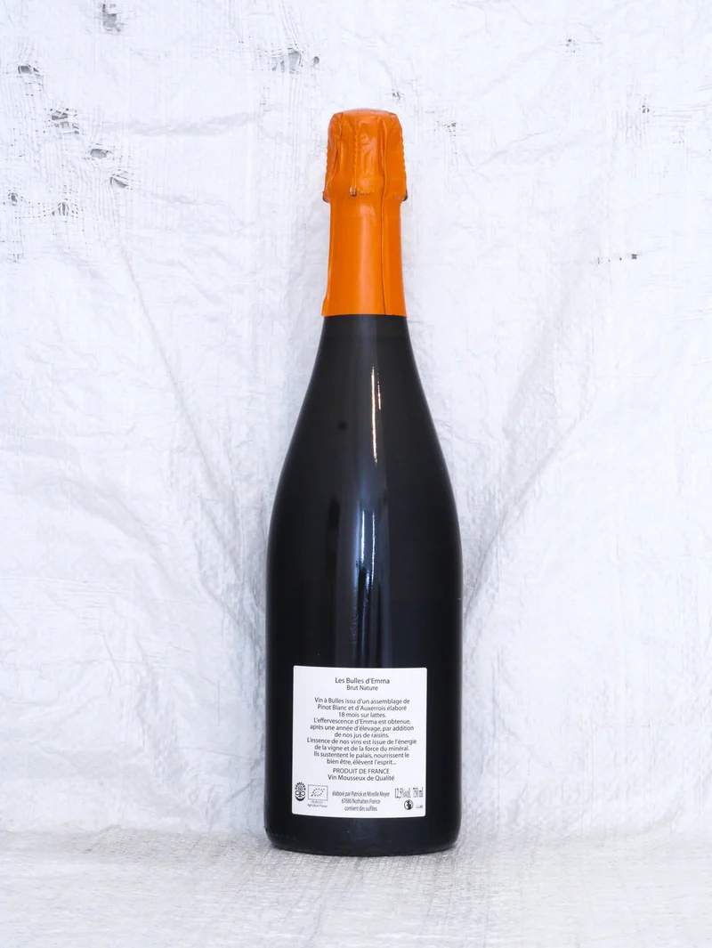 Les Bulles d'Emma NV 0,75L Bio