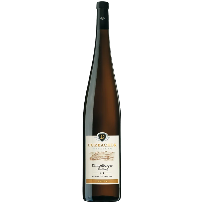 2024 Durbacher Plauelrain (Klingelberger) Riesling Kabinett trocken 1,5 L