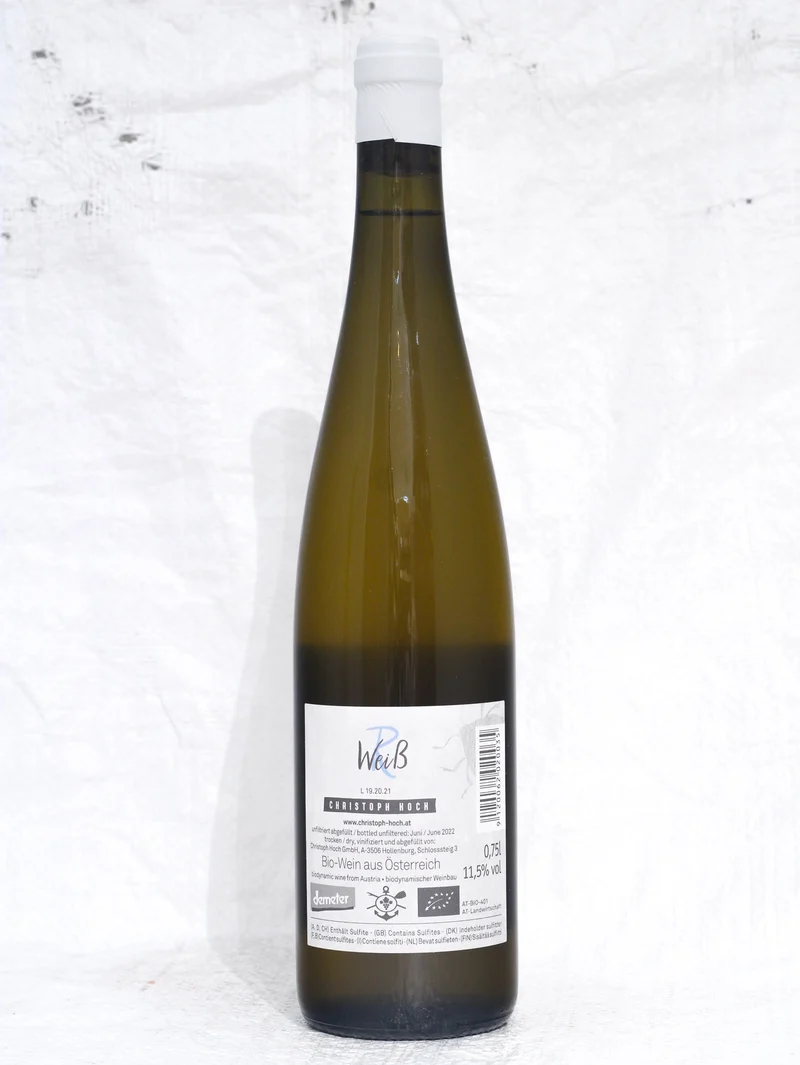 Weiß Riesling N.V. 0,75L Bio