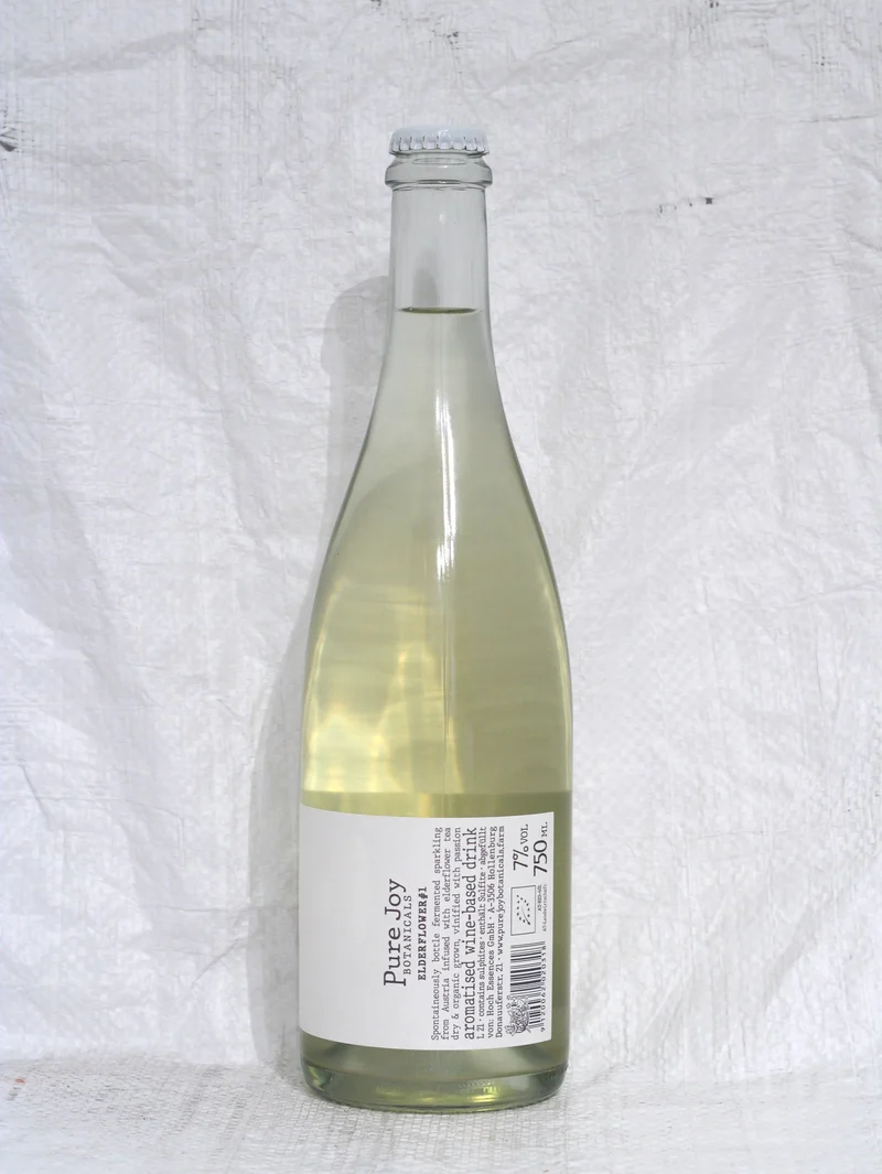 Pure Joy Elderflower 0,75L Bio