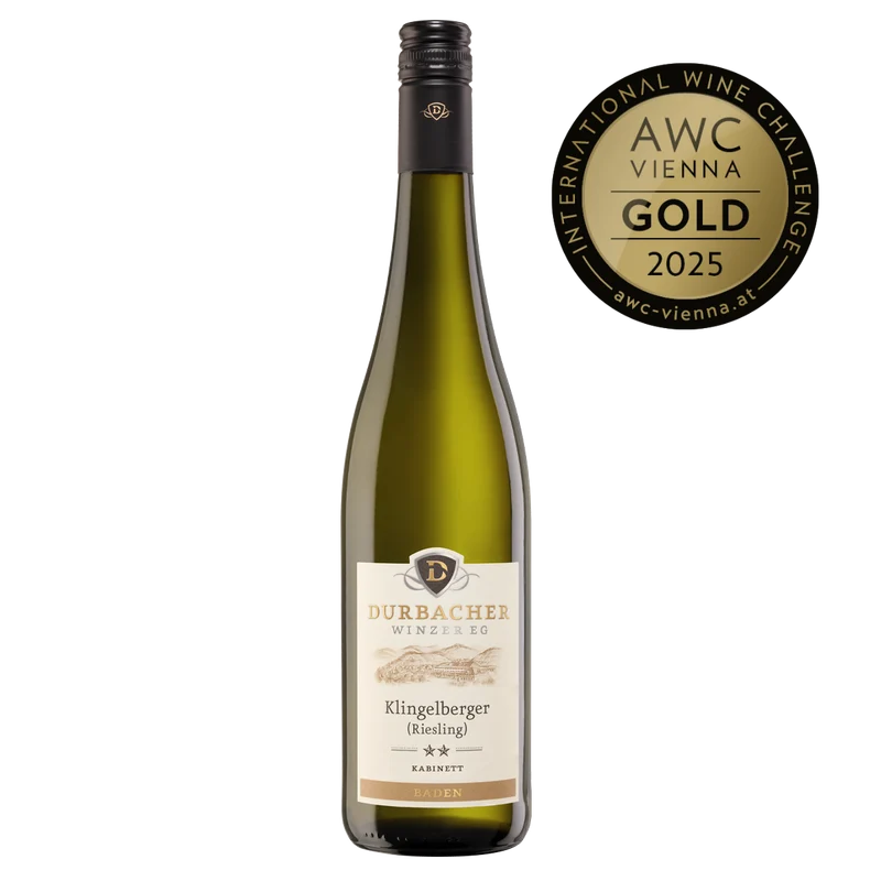 2025 Durbacher Klingelberger (Riesling) - 2 STERN - KLASSIK