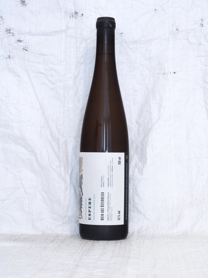 Espere Grüner Veltliner 2022 0,75L