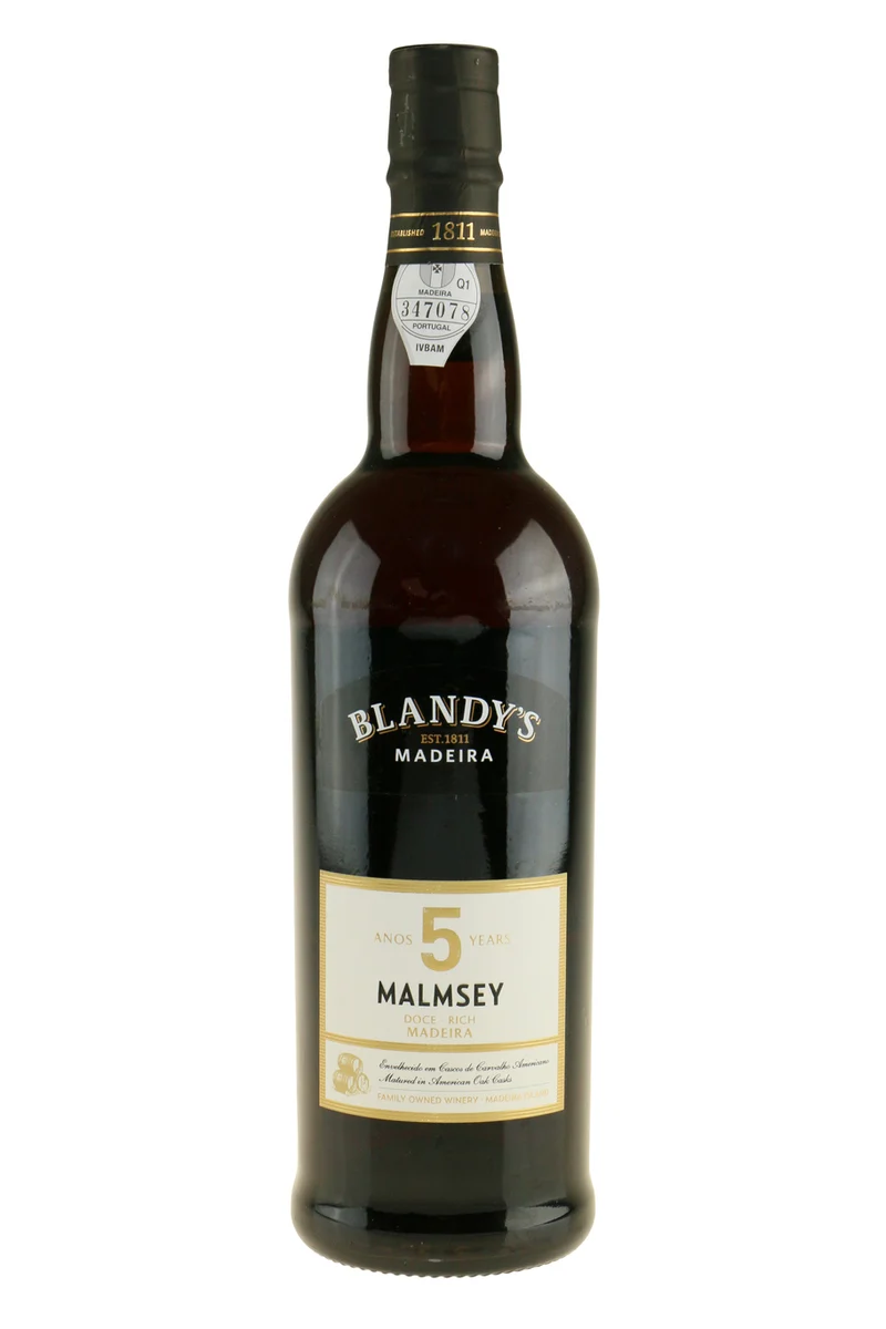 Blandy's 5 years Malmsey Madeira