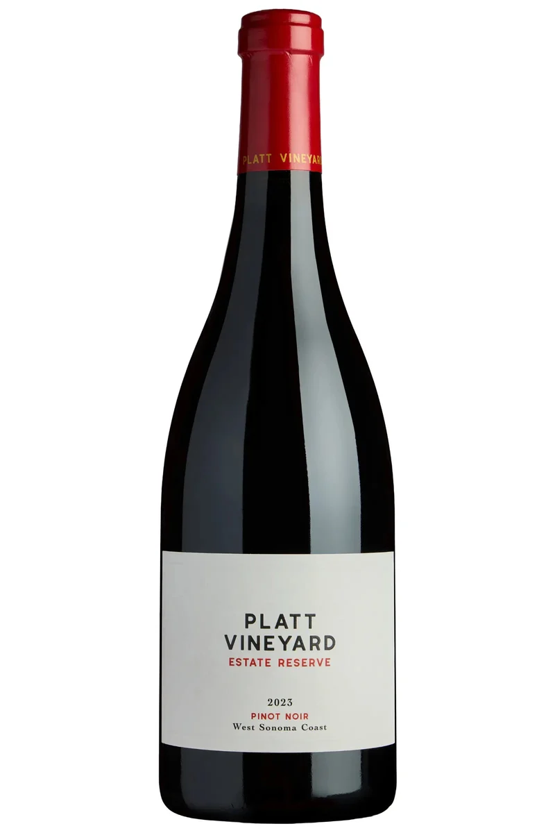 2023 Pinot Noir Estate Reserve Platt Vineyard West Sonoma Coast 0,75 l