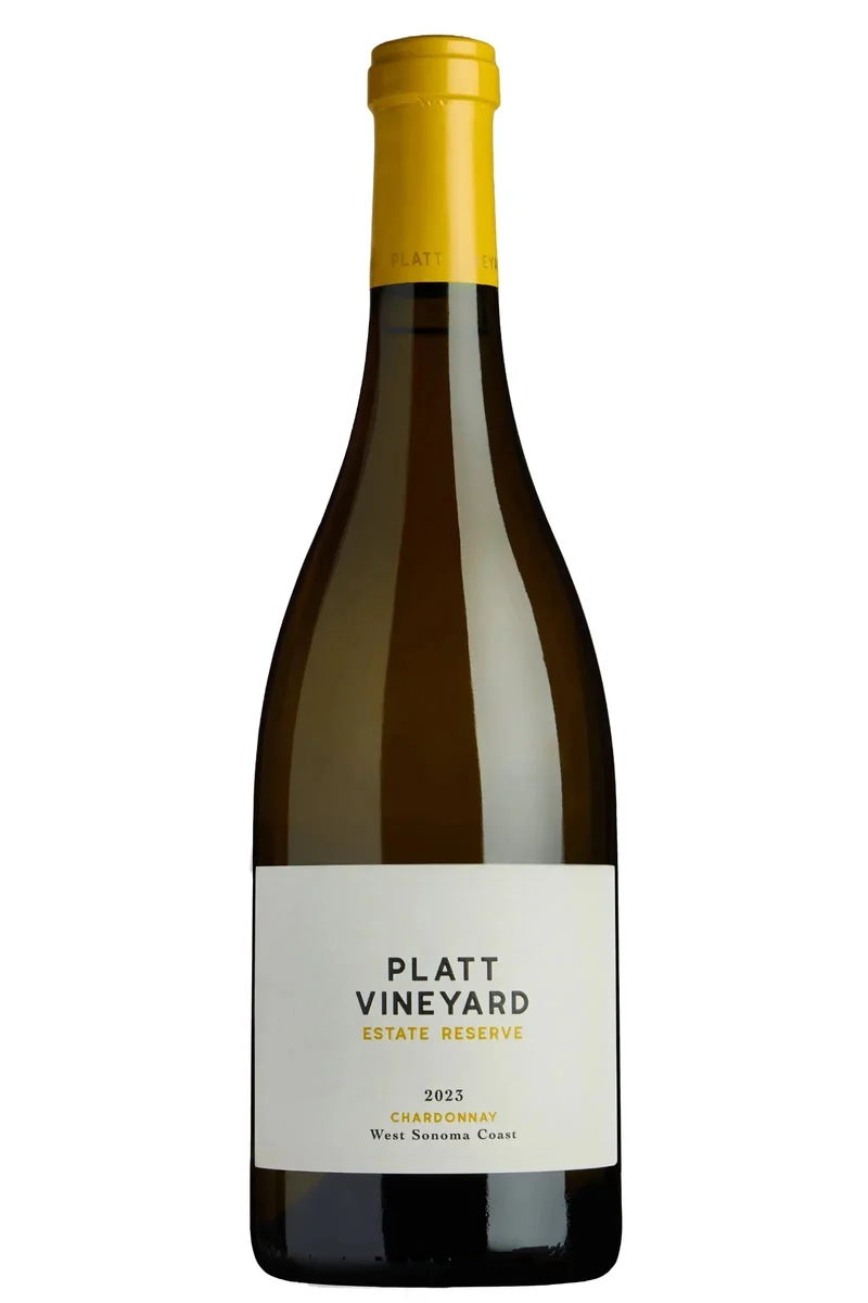 2023 Chardonnay Estate Reserve Platt Vineyard West Sonoma Coast 0,75 l