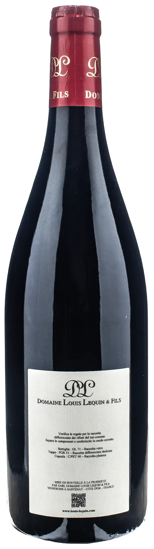 Louis Lequin & Fils Santenay Rouge 1er Cru La Comme 2023