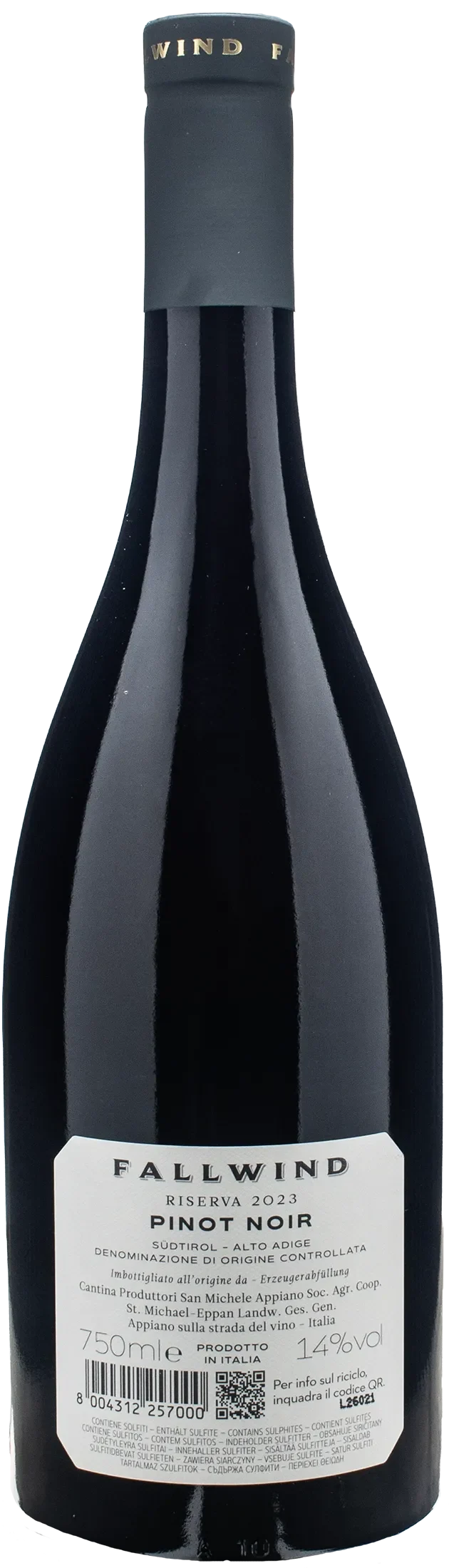 San Michele Appiano Fallwind Pinot Nero Riserva 2023