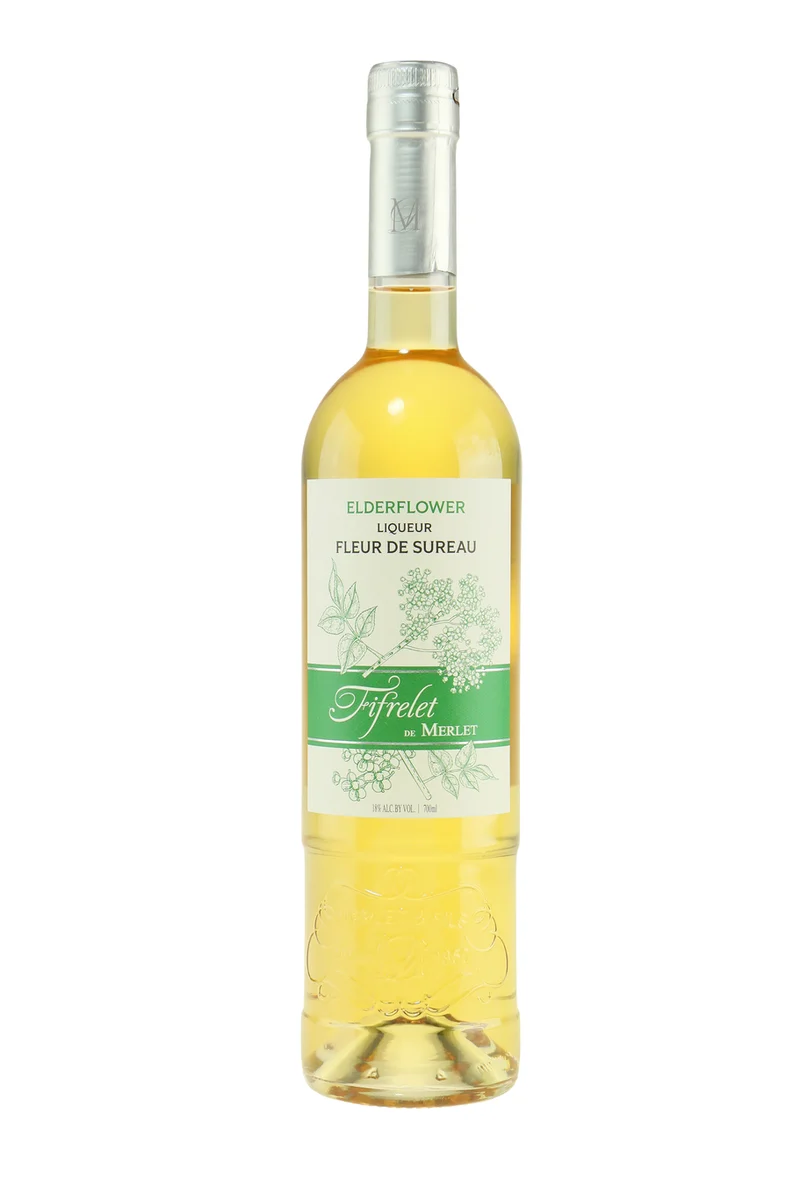 Merlet Fifrelet Fleur de Sureau liqueur