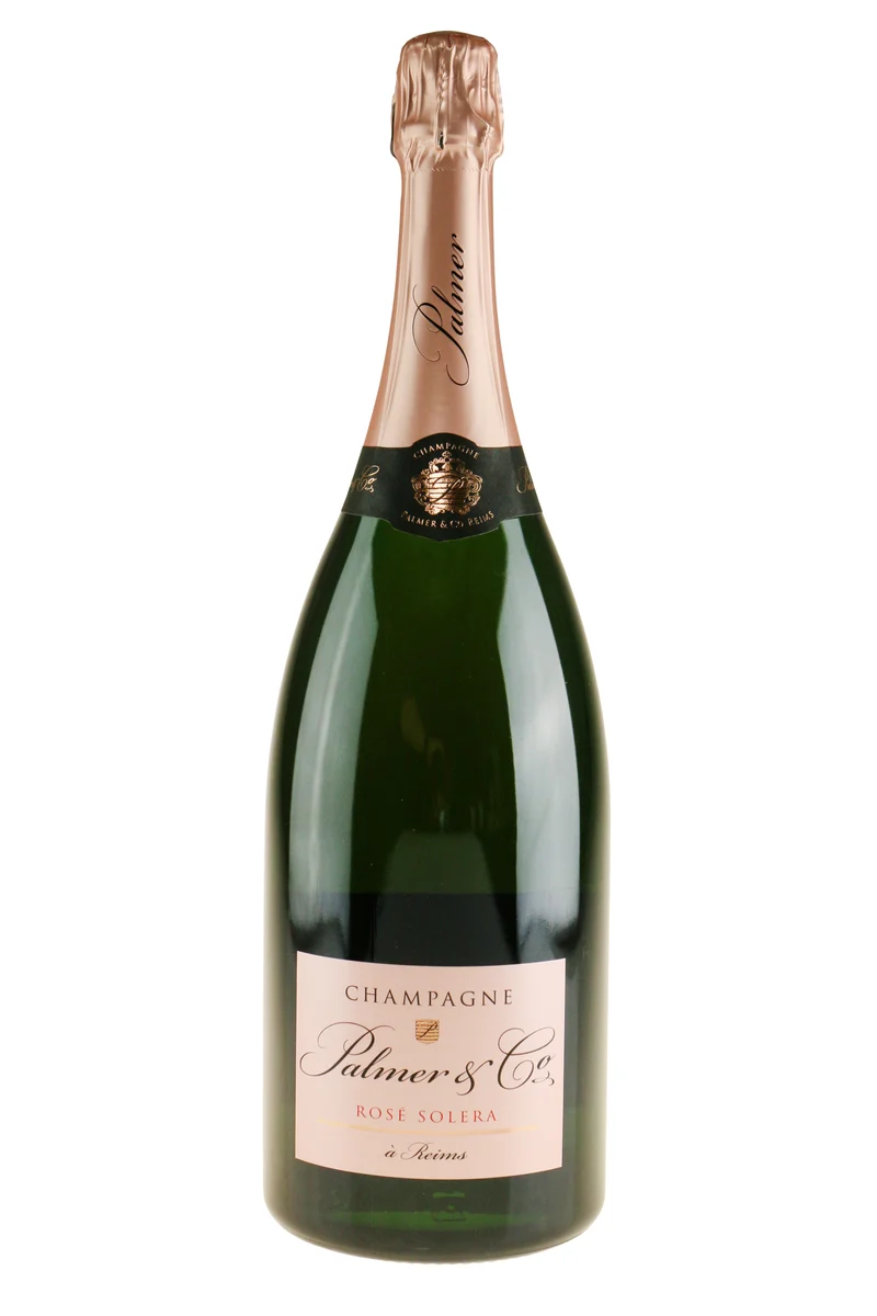 Palmer & Co Rose Solera Magnum