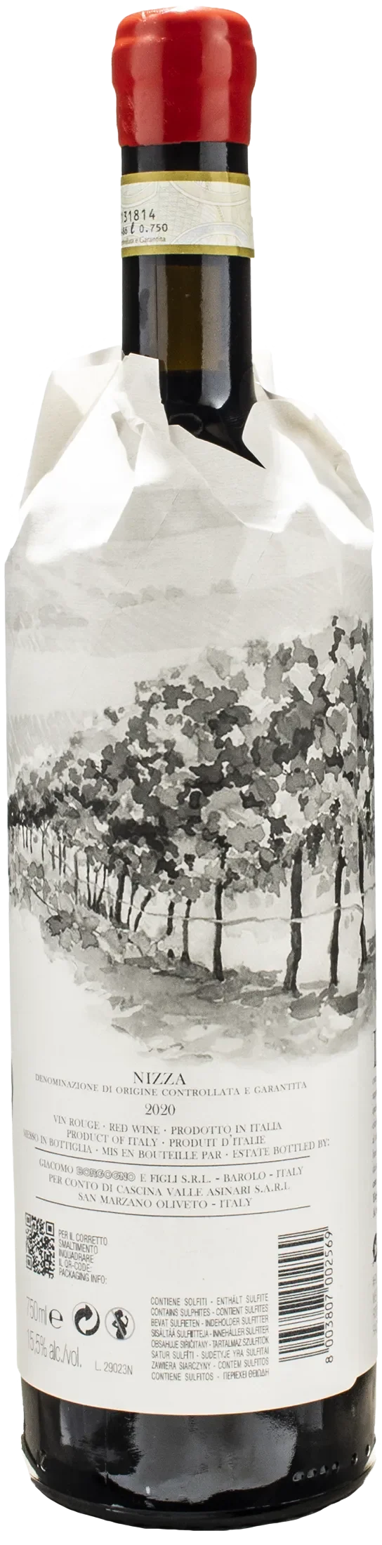 Cascina Valle Asinari Nizza 2020