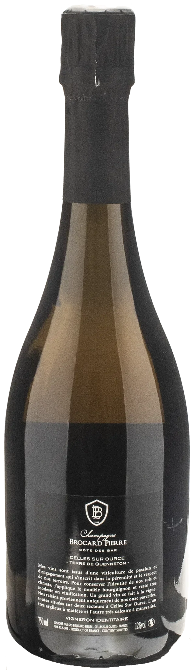 Brocard Pierre Champagne Absimils Extra Brut 2019
