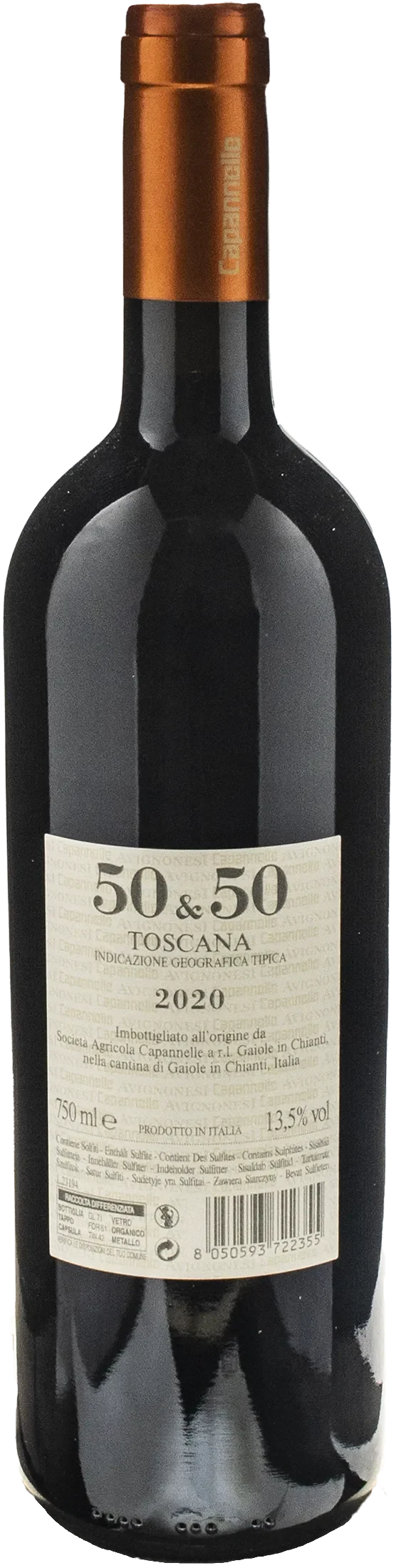 Avignonesi 50 & 50 Capannelle 2020