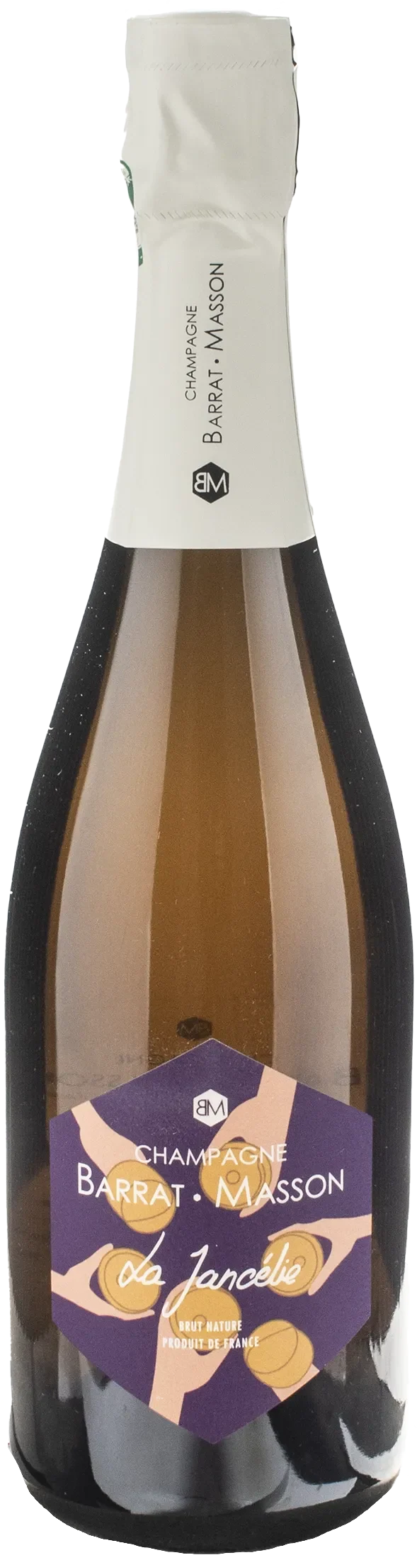 Barrat Masson Champagne La Jancelie Brut Nature