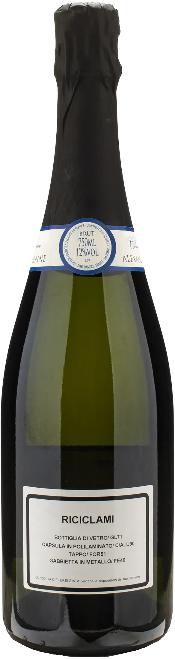 Alexandre Filaine Champagne SP Brut