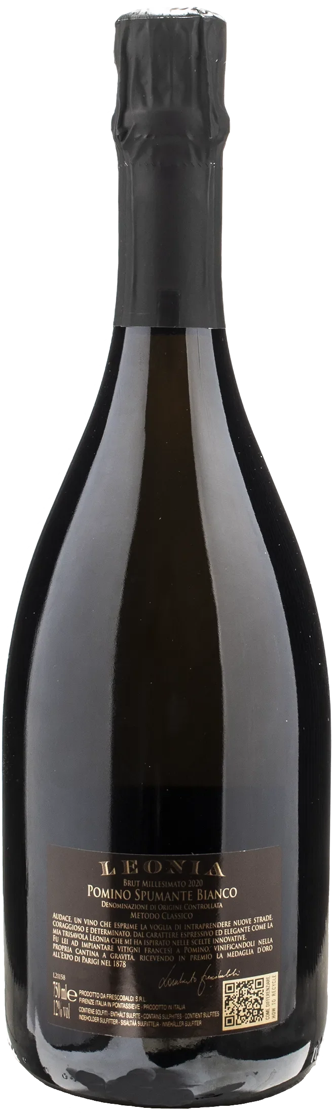 Castello di Pomino Leonia Pomino Metodo Classico Brut 2020