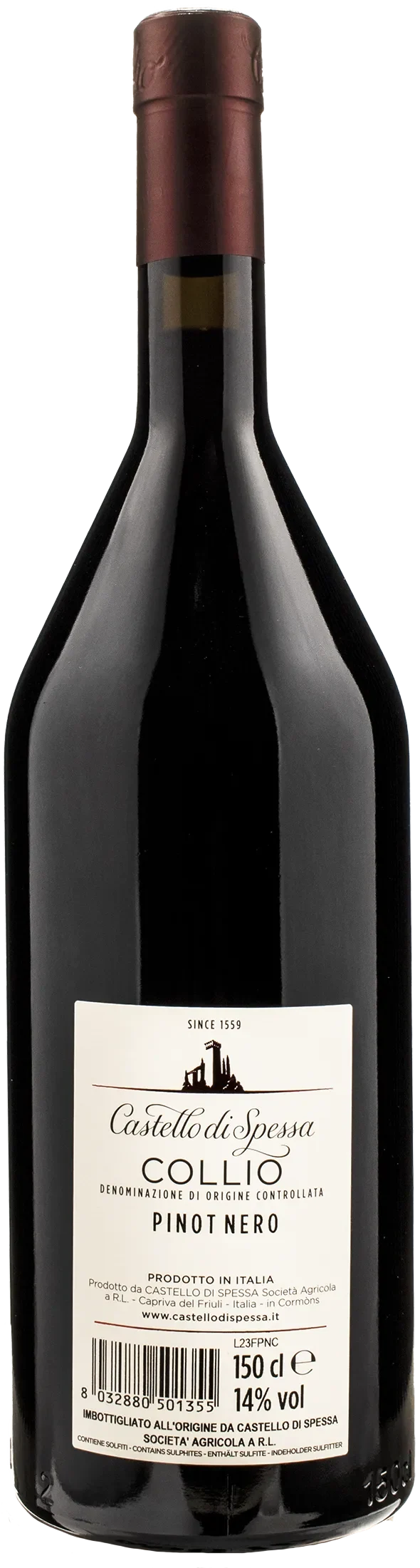 Castello di Spessa Collio Pinot Nero Casanova Magnum 2021
