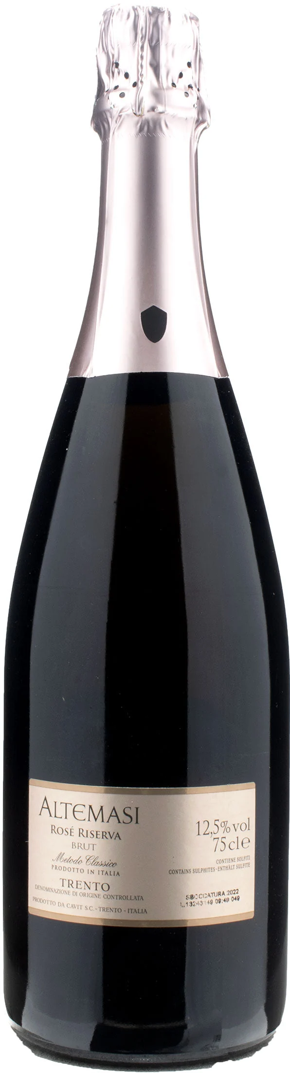 Altemasi Trento Rosè Riserva 2017