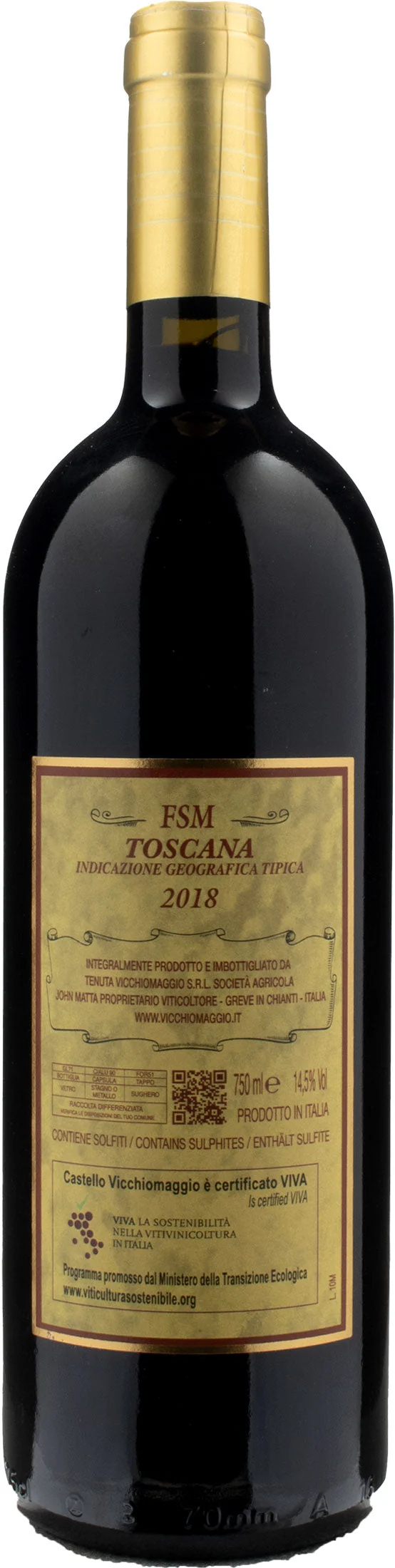 Castello Vicchiomaggio FSM 2018