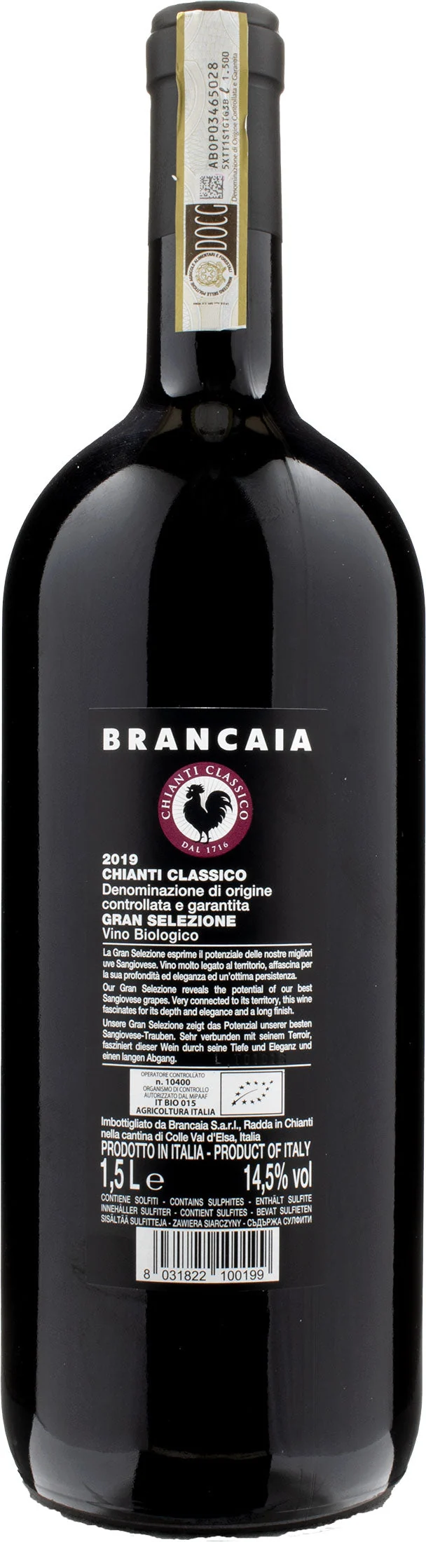 Brancaia Chianti Classico Gran Selezione Magnum 2019