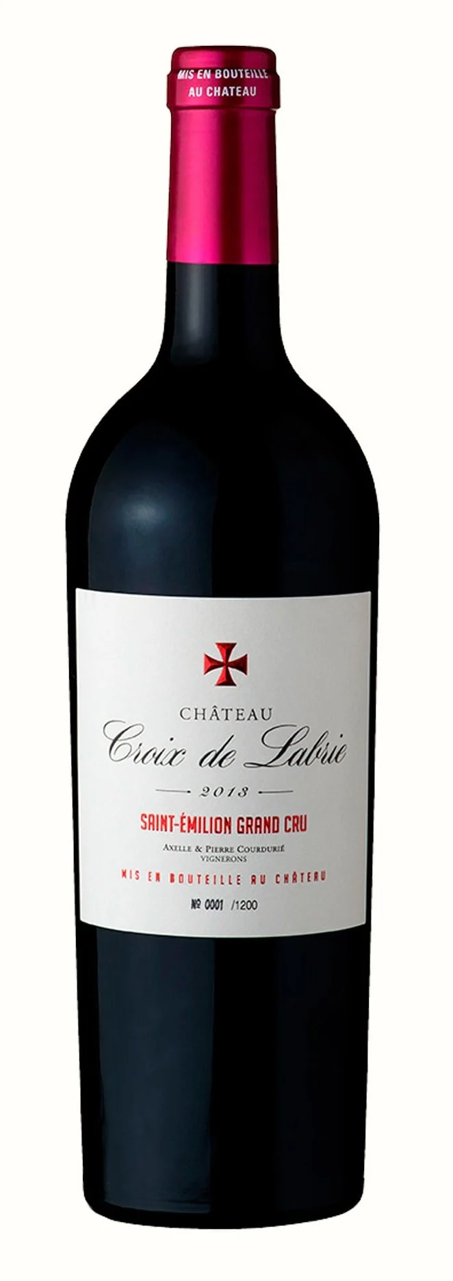 2021 Château Croix de Labrie Saint-Émilion Grand Cru