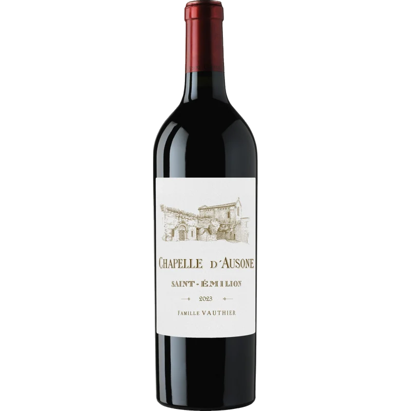 2021 Château Ausone Chapelle d'Ausone