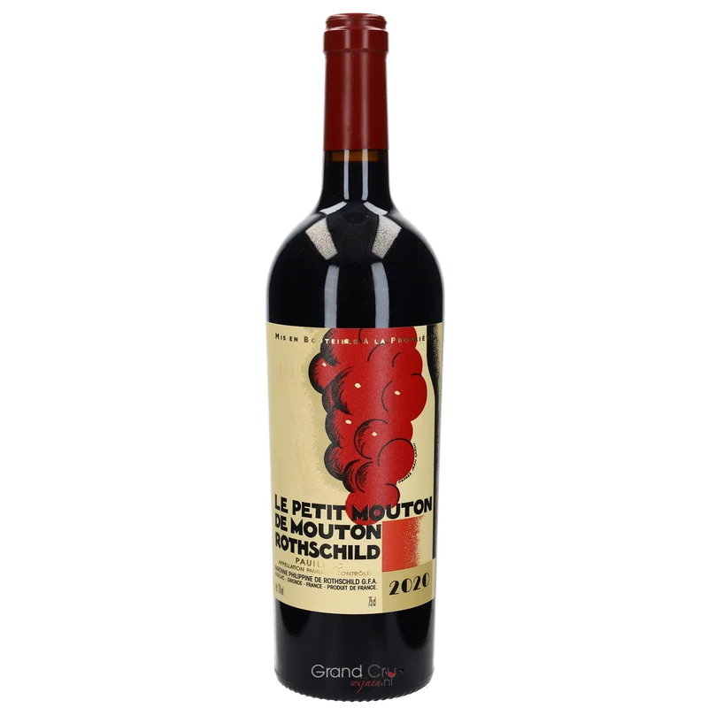 2021 Chateau Mouton Rothschild Le Petit Mouton Pauillac