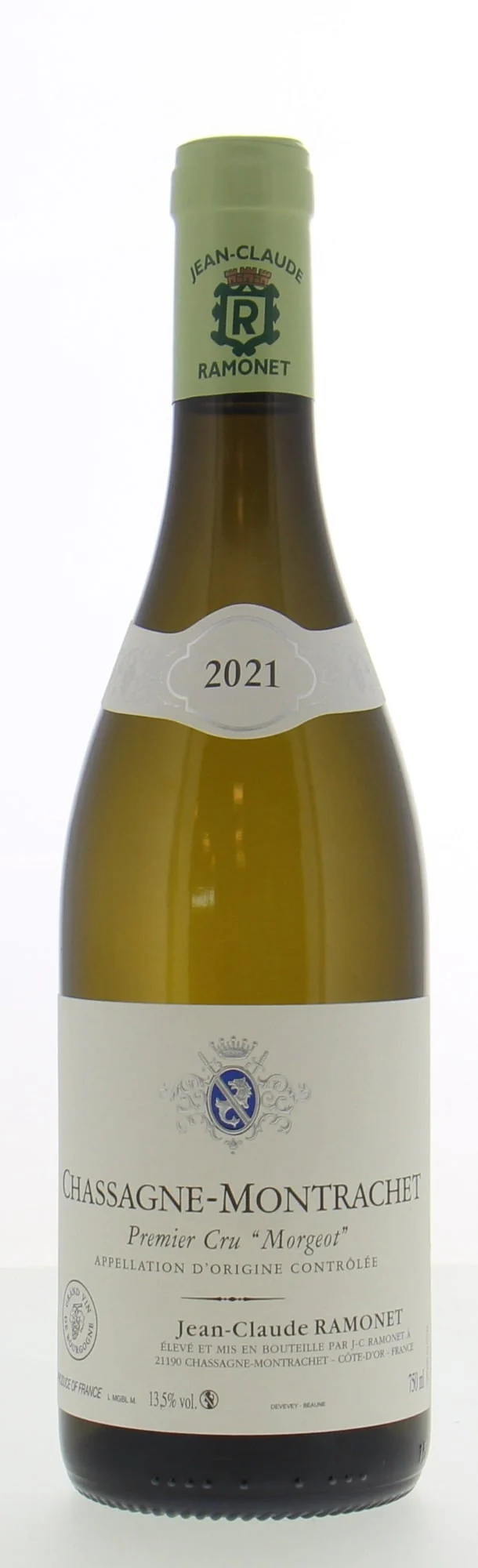 2018 Jean-Claude Ramonet Chassagne-Montrachet 1er Cru Morgeot Blanc