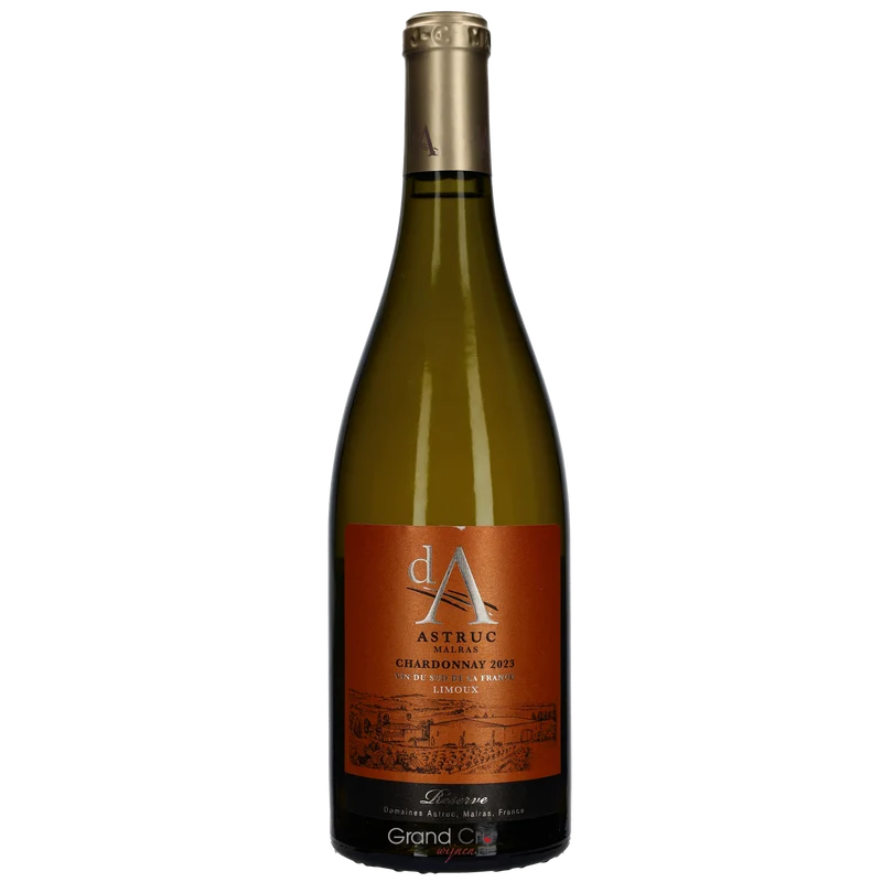 2024 Domaine Astruc Chardonnay Limoux Réserve
