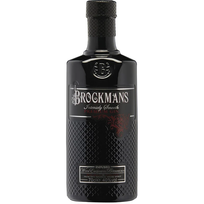 Brockmans Intensely Smooth Gin 40% 0,7 Liter