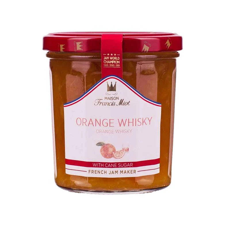 Orangen Konfitüre mit Whisky