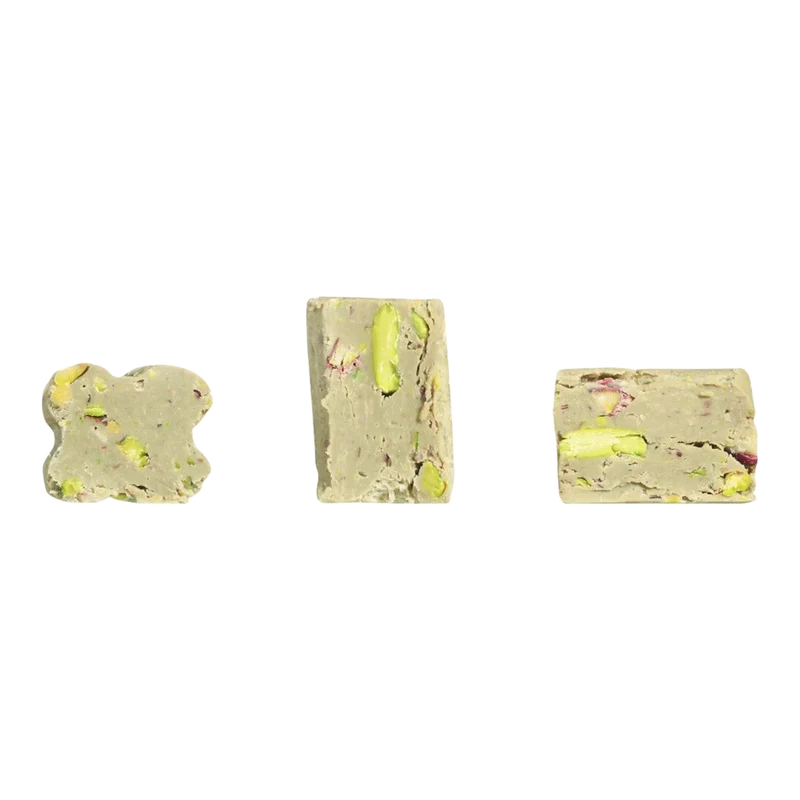Tartufi dolci al pistacchio, sacchetto