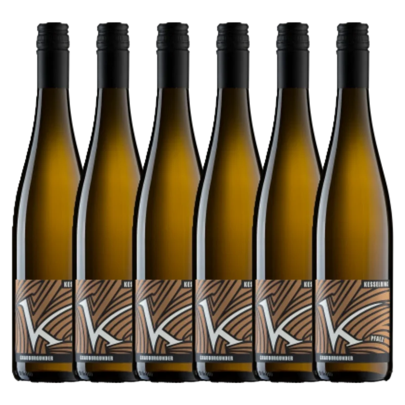 Sparpaket 6× Kesselring Grauburgunder