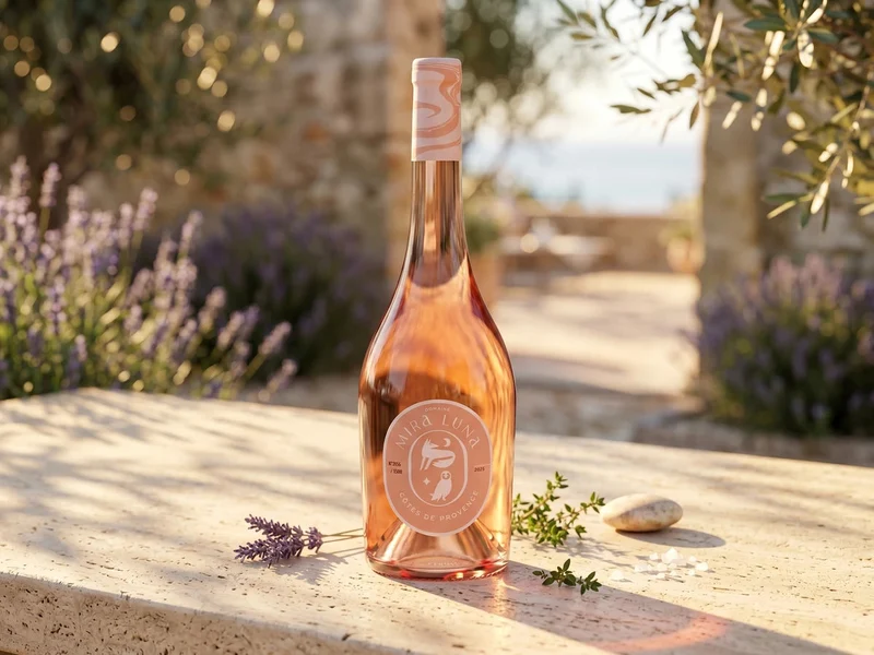 Sparpaket 6× Mira Luna Côtes de Provence Rosé 2025