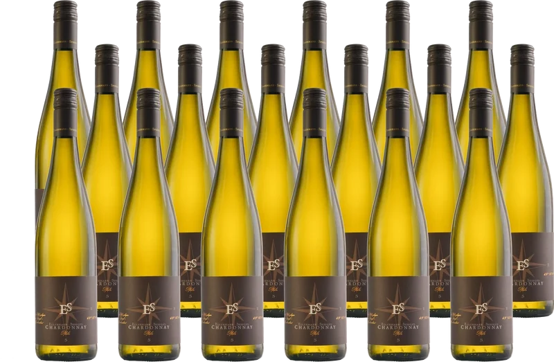 Sparpaket 18× Ellermann-Spiegel Chardonnay Gutswein
