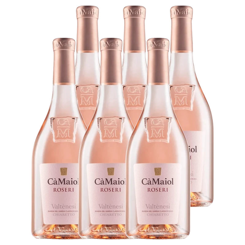 Sparpaket 6× Roseri Chiaretto Riviera del Garda Classico Valtenesi DOP