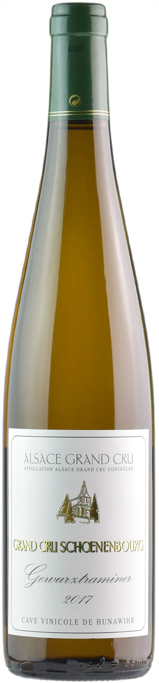 Cave Vinicole de Hunawihr Gewurztraminer Grand Cru Schoenenbourg 2017