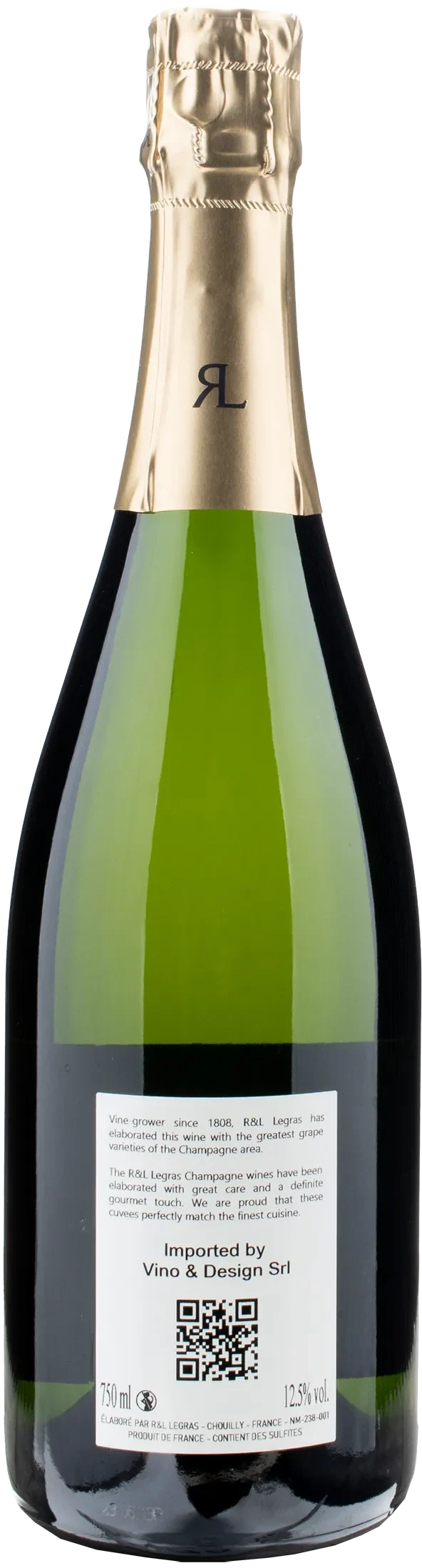 R&L Legras Champagne Grand Cru Blanc de Blanc Brut
