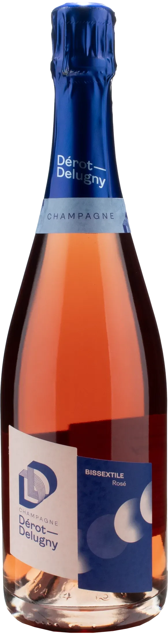 Derot Delugny Champagne Bissextile Brut Rosè
