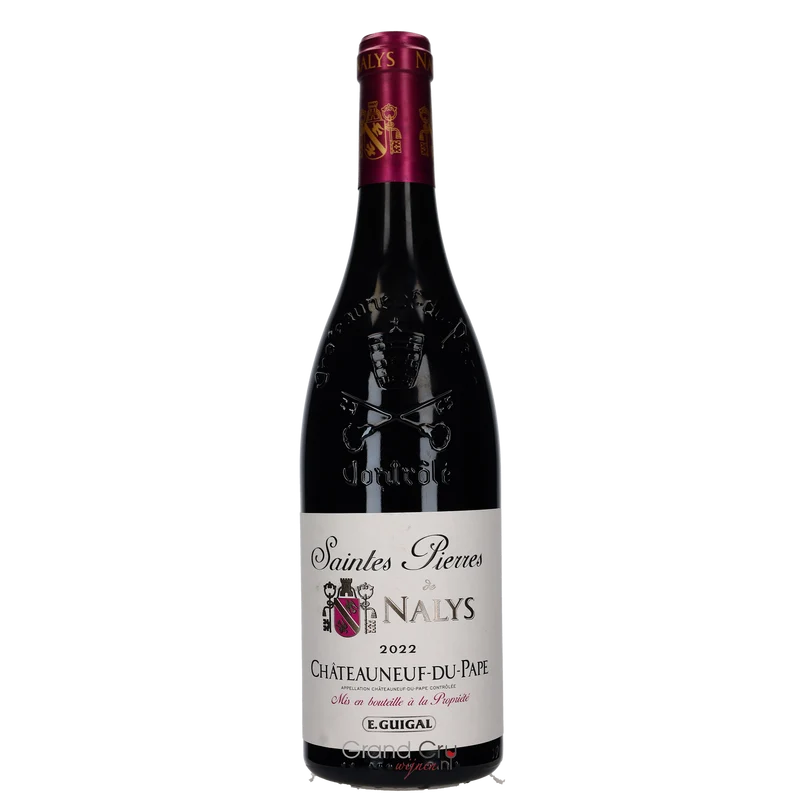 2022 Château de Nalys Saintes Pierres de Nalys Châteauneuf-du-Pape Rouge