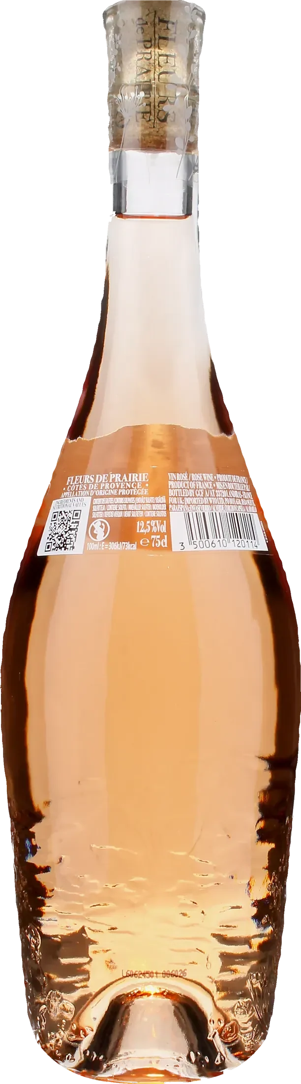 Fleurs de Prairie Cotes de Provence Rosè 2025