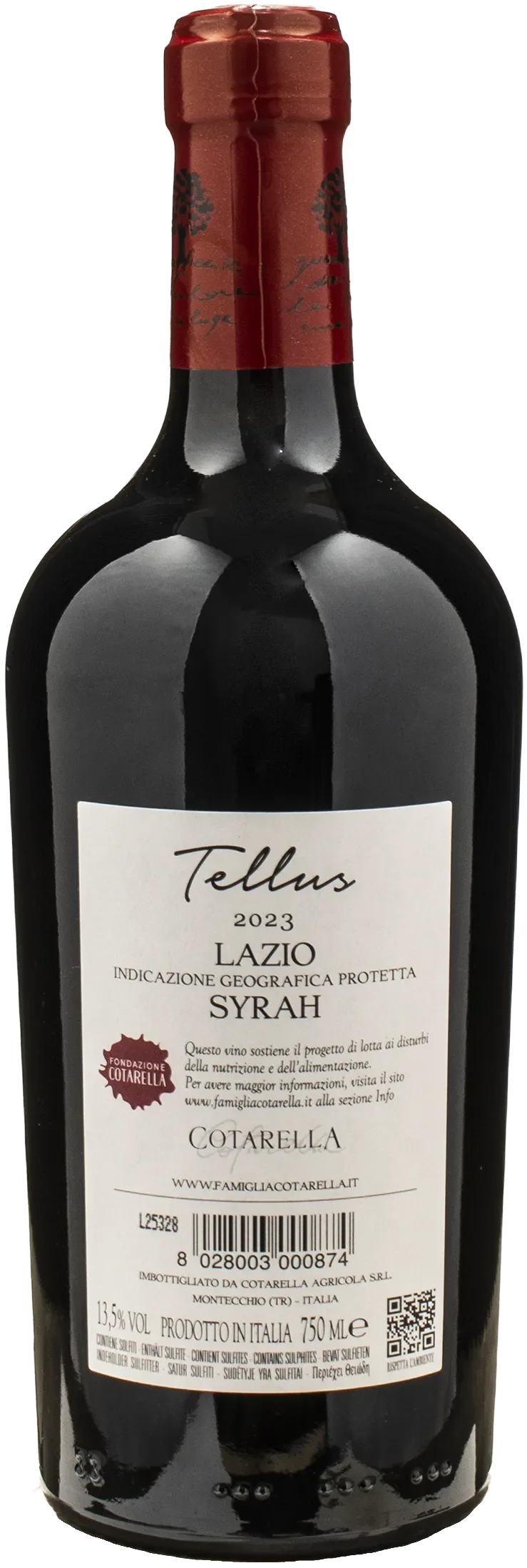 Cotarella Falesco Syrah Tellus 2023