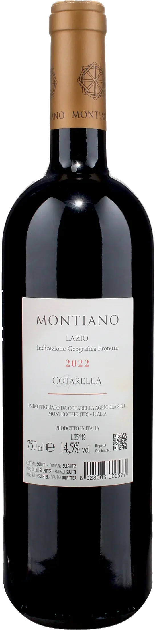 Cotarella Montiano 2022