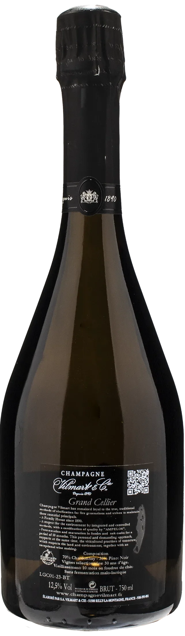 Vilmart & Cie Champagne 1er Cru Grand Cellier Brut