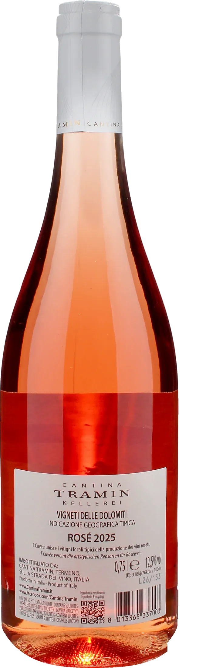 Tramin T Rosè 2025