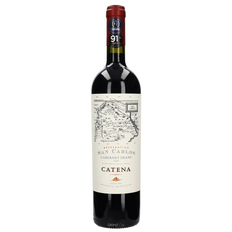 2022 Catena Zapata Cabernet Franc Appellations San Carlos