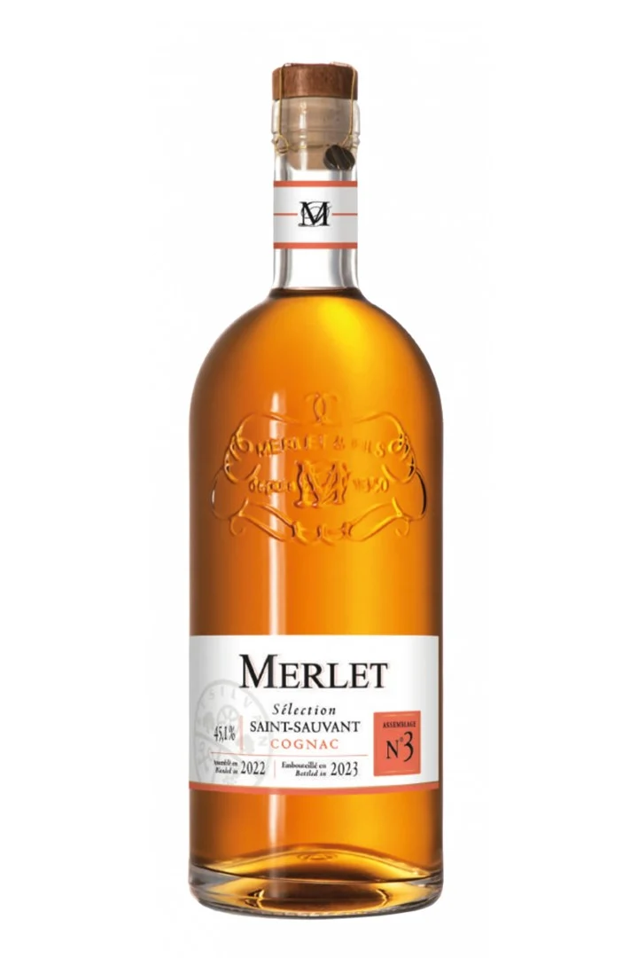Merlet Cognac Selection St Sauvant No. 3