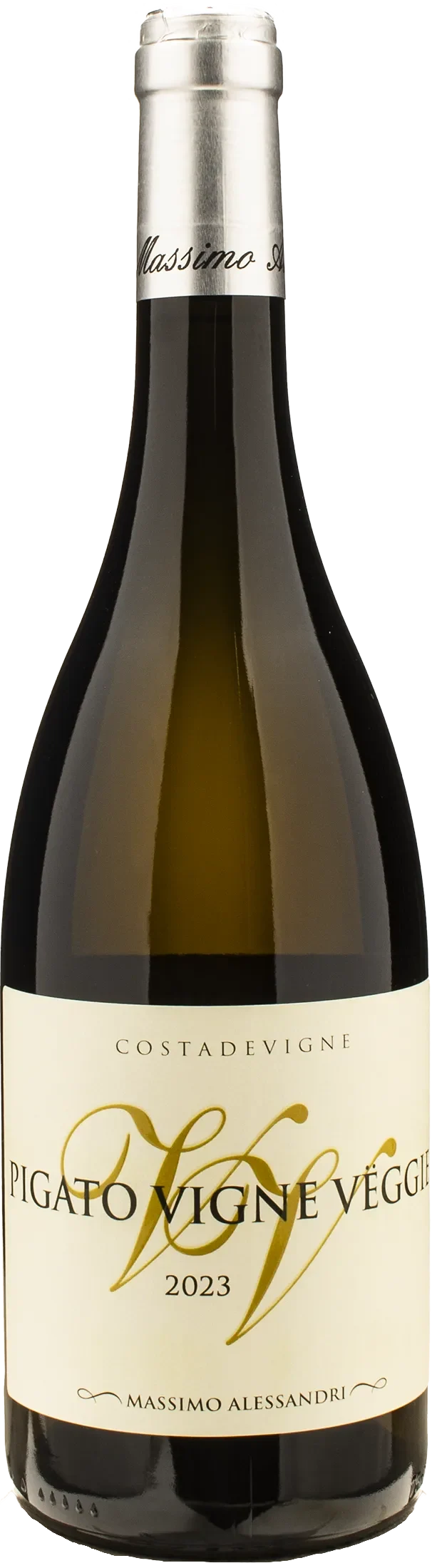 Alessandri Costa Delle Vigne Pigato Riviera Ligure Ponente Vigne Veggie 2023
