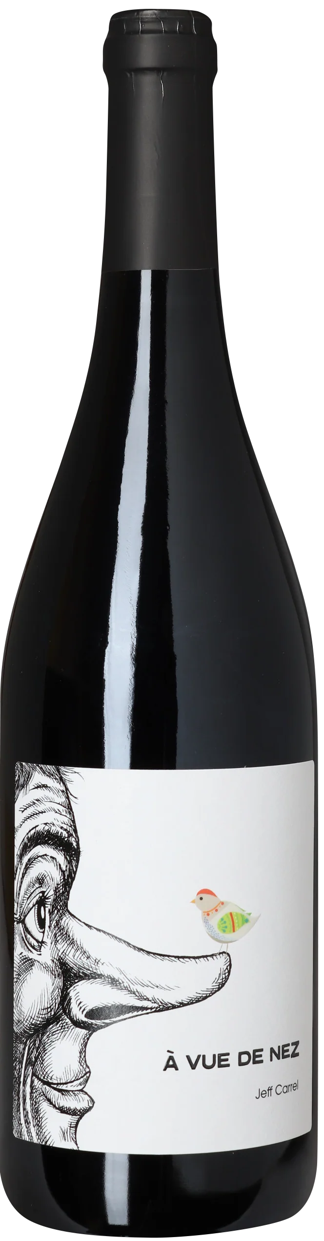 2023 À Vue de Nez Cabernet Franc & Syrah, Jeff Carrel, Vin de France, uden sulfitter