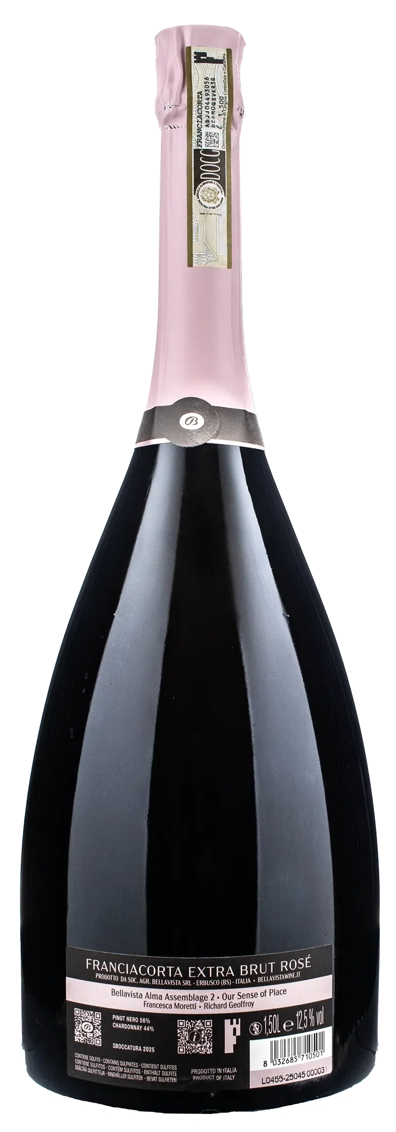 Bellavista Franciacorta Alma Rosè Assemblage 2 Magnum