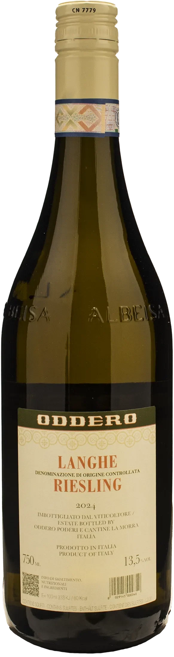 Oddero Langhe Riesling 2024